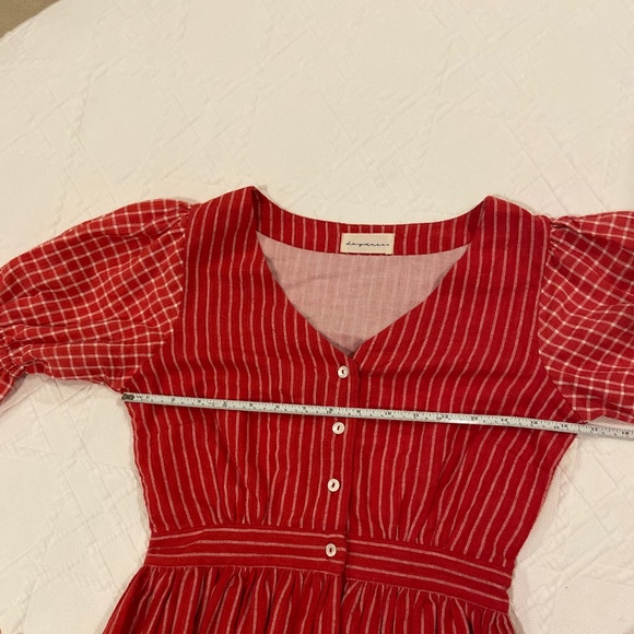 NWOT Daydress Priyanka top RED - Picture 2 of 5